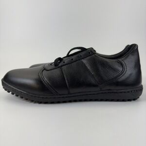 Vtg Comanche Baseball Referee Official Shoes Men 10 M Black Field‎ 1990s USA NOS